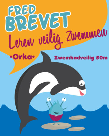 Orka (Zwembadveilig 50 meter)